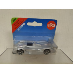 SIKU RACER SILVER (AUDI R8 LE MANS) 1:55/apx 1:64 SIKU 863