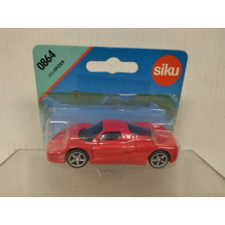 SPIDER (FERRARI ENZO) RED 1:55/apx 1:64 SIKU 864 OPEN BLISTER