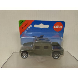 PICKUP 3 MILITARY (HUMMER) 1:55/apx 1:64 SIKU 869