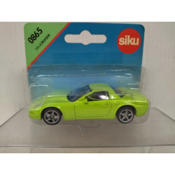 CRUISER GREEN/LEMON (CORVETTE) 1:55/apx 1:64 SIKU 865