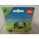 CRUISER GREEN/LEMON (CORVETTE) 1:55/apx 1:64 SIKU 865