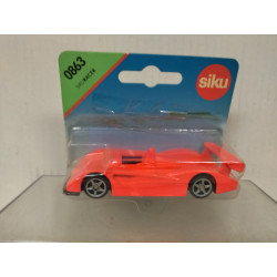 SIKU RACER RED (AUDI R8 LE MANS) 1:55/apx 1:64 SIKU 863 OPEN BLISTER