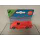SIKU RACER RED (AUDI R8 LE MANS) 1:55/apx 1:64 SIKU 863 OPEN BLISTER