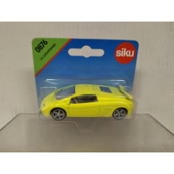 LIGHTNING YELLOW LAMBORGHINI GALLARDO) 1:55/apx 1:64 SIKU 876