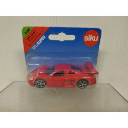 SPORT 4 CAR RED 1:55/apx 1:64 SIKU 866