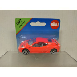 THUNDER RED 1:55/apx 1:64 SIKU 877