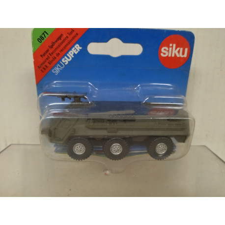 BLINDADO 6X6 MILITARY /apx 1:64 SIKU 871