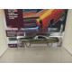 DODGE CHARGER 1969 R/T GREEN MUSCLE CARS 1:64 JOHNNY LIGHTNING