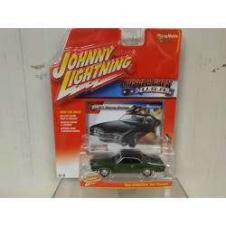 MERCURY MONTEGO 1971 GREEN MUSCLE CARS 1:64 JOHNNY LIGHTNING