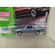 OLDSMOBILE CUTLASS 1983 SUPREME BLUE 80´S MUSCLE CARS 1:64 JOHNNY LIGHTNING