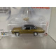 CHEVROLET IMPALA 1968 GOLD HOLIDAY ORNAMENTS 1:64 JOHNNY LIGHTNING