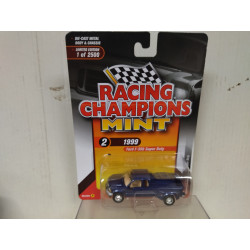 FORD F-150 1999 SUPER DUTY BLUE 1:64 RACING CHAMPIONS