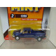 FORD F-150 1999 SUPER DUTY BLUE 1:64 RACING CHAMPIONS