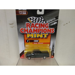 CHEVROLET SILVERADO 1999 PICKUP 1:64 RACING CHAMPIONS