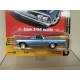 CHEVROLET EL CAMINO 1966 BLUE 1:64 AUTO WORLD