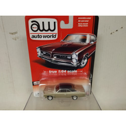 BUICK GRAN SPORT 1967 CHAMPAGNE 1:64 AUTO WORLD