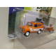 INTERNATIONAL SCOUT II 1979 ORANGE + TRAILER + BOAT 1:64 JOHNNY LIGHTNING