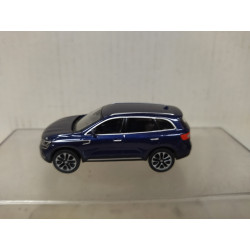 RENAULT KOLEOS BLUE RENAULT TOYS apx 1:64 ELIGOR 3 INCHES (7,5cm) NO BOX