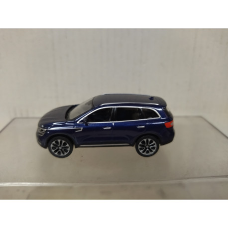 RENAULT KOLEOS BLUE RENAULT TOYS apx 1:64 ELIGOR 3 INCHES (7,5cm) NO BOX
