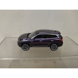 RENAULT KOLEOS PURPLE RENAULT TOYS apx 1:64 ELIGOR 3 INCHES (7,5cm) NO BOX