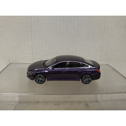 RENAULT TALISMAN 2015 PURPLE apx 1:64 NOREV 3 INCHES (7,5cm) NO BOX