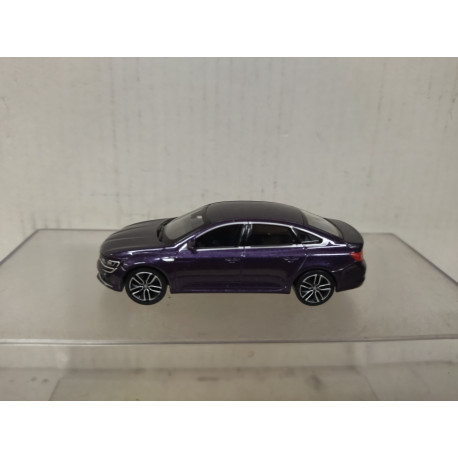 RENAULT TALISMAN 2015 PURPLE apx 1:64 NOREV 3 INCHES (7,5cm) NO BOX