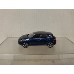 RENAULT MEGANE 2015 BLEUE apx 1:64 NOREV 3 INCHES (7,5cm) NO BOX