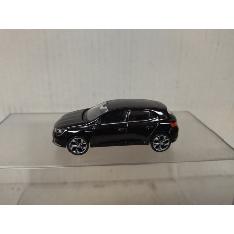 RENAULT MEGANE 2015 BLACK apx 1:64 NOREV 3 INCHES (7,5cm) NO BOX