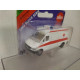MERCEDES-BENZ SPRINTER (NO LICENCE) AMBULANCE WHITE RED CROSS apx 1:64 SIKU 805