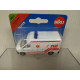 MERCEDES-BENZ SPRINTER (NO LICENCE) AMBULANCE 112 WHITE apx 1:64 SIKU 805