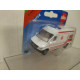 MERCEDES-BENZ SPRINTER (NO LICENCE) AMBULANCE 112 WHITE apx 1:64 SIKU 805