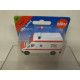 MERCEDES-BENZ SPRINTER (NO LICENCE) AMBULANCE 144 SWISS apx 1:64 SIKU 814