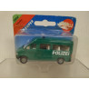MERCEDES-BENZ SPRINTER (NO LICENCE) POLIZEI GREEN apx 1:64 SIKU 804 OPEN BOX