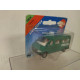 MERCEDES-BENZ SPRINTER (NO LICENCE) POLIZEI GREEN apx 1:64 SIKU 804 OPEN BOX