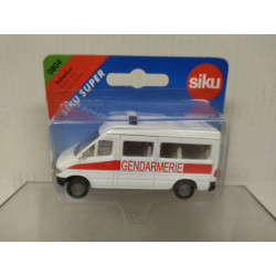 MERCEDES-BENZ SPRINTER (NO LICENCE) POLIZEI GENDARMERIE apx 1:64 SIKU 804