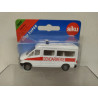 MERCEDES-BENZ SPRINTER (NO LICENCE) POLIZEI GENDARMERIE apx 1:64 SIKU 804