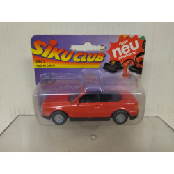 AUDI 80 CABRIOLET RED 1:55/apx 1:64 SIKU 0841 BOX