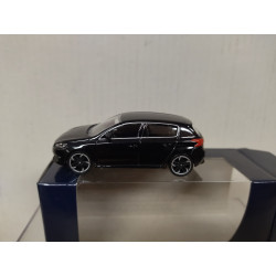 PEUGEOT 308 2015 GTi NOIR PERLA NERA apx 1:64 NOREV 3 INCHES (7,5cm)