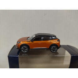PEUGEOT 2008 2019 apx 1:64 NOREV 3 INCHES (7,5cm)