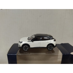 PEUGEOT 2008 2019 WHITE apx 1:64 NOREV 3 INCHES (7,5cm)