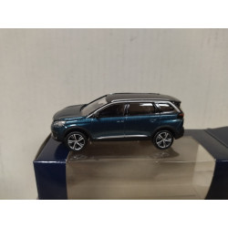 PEUGEOT 5008 2016 GREEN apx 1:64 NOREV 3 INCHES (7,5cm)