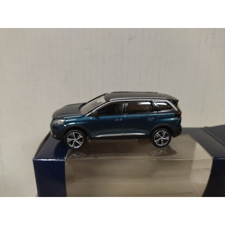 PEUGEOT 5008 2016 GREEN apx 1:64 NOREV 3 INCHES (7,5cm)