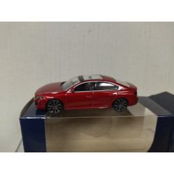 PEUGEOT 508 2018 ROUGE apx 1:64 NOREV 3 INCHES (7,5cm)