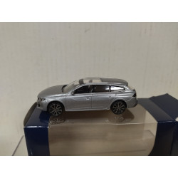 PEUGEOT 508 2018 SW GREY apx 1:64 NOREV 3 INCHES (7,5cm)
