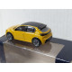 PEUGEOT 208 2019 YELLOW apx 1:64 NOREV 3 INCHES (7,5cm)