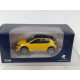PEUGEOT 208 2019 YELLOW apx 1:64 NOREV 3 INCHES (7,5cm)