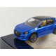PEUGEOT 208 2019 BLUE apx 1:64 NOREV 3 INCHES (7,5cm)