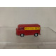 FORD FK ROJA FURGONETA MICROAUTOS 1:87 H0 EKO SUCIO/DIRTY