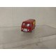 FORD FK ROJA FURGONETA MICROAUTOS 1:87 H0 EKO SUCIO/DIRTY