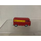 FORD FK ROJA FURGONETA MICROAUTOS 1:87 H0 EKO SUCIO/DIRTY